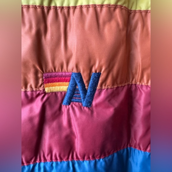 Aviator Nation Unisex Traveler Lightweight Jacket Sea Red Small - Picture 6 of 16